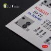 KELIK K48085 KI-21 interior 3D decals for ICM kit 1/48
